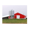 Complete Controlled Chicken Poultry Shed Farm Building Prefabricated Housing Steel Structure